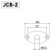 Gotoh JCB-2 Chrome Jack cover