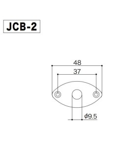 Gotoh JCB-2 Chrome Jack cover 2
