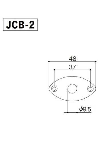 Gotoh JCB-2 Chrome Jack cover