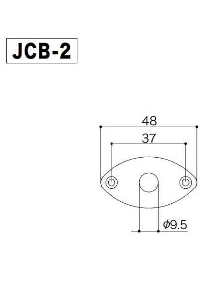 Gotoh JCB-2 Black Jack cover