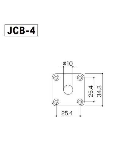 Gotoh JCB-4 Chrome Jack cover
