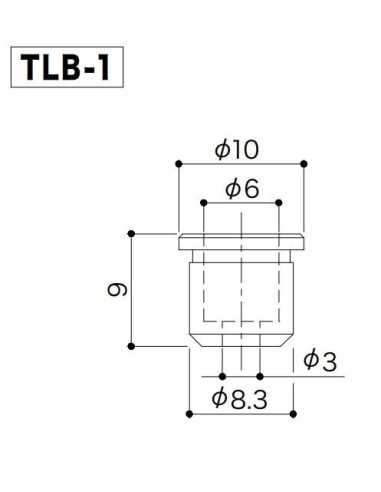 Gotoh TLB-1 Gold String bushing set