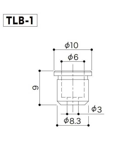 Gotoh TLB-1 Gold String bushing set