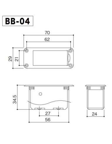 Gotoh BB-04 Battery box