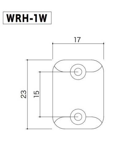 Gotoh WRH-1W Wrench holder set