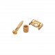 Gotoh RG105/130 Gold String retainer set