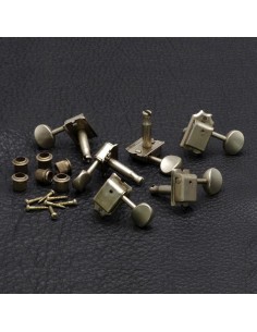 Gotoh SD91-05ML-RLC Aged Nickel Machine heads 2
