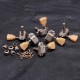 Gotoh SD90-SL-RLC Aged Nickel Machine heads