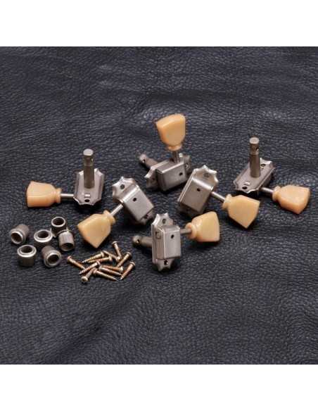 Gotoh SD90-SL-RLC Aged Nickel Machine heads