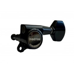 Gotoh SG381-07 Black Machine heads