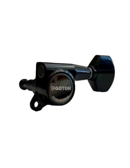 Gotoh SG381-07 Black Machine heads