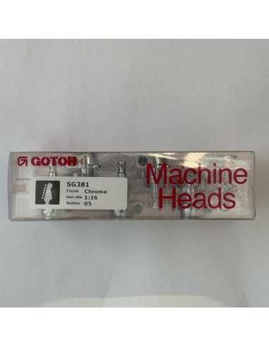 Gotoh SG381-05L Chrome Machine heads