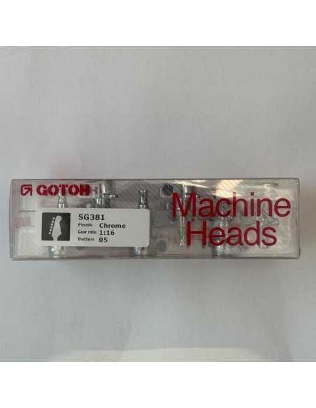Gotoh SG381-05L Chrome Machine heads