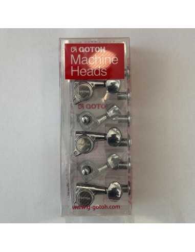 Gotoh SG381-05L Chrome Machine heads