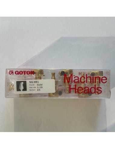 Gotoh SG381-05L Gold Machine heads