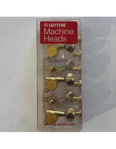 Gotoh SG381-05L Gold Machine heads