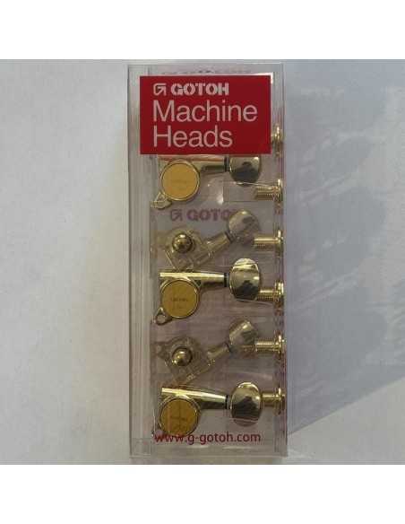 Gotoh SG381-05L Gold Machine heads