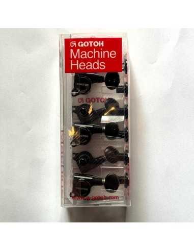 Gotoh SG381-05L Black Machine heads