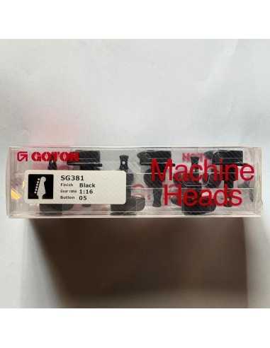Gotoh SG381-05L Black Machine heads