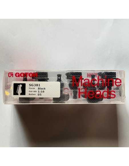 Gotoh SG381-05L Black Machine heads