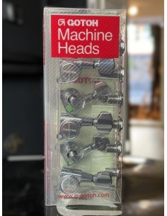 Gotoh SG381-07L-MG Chrome Machine heads 2