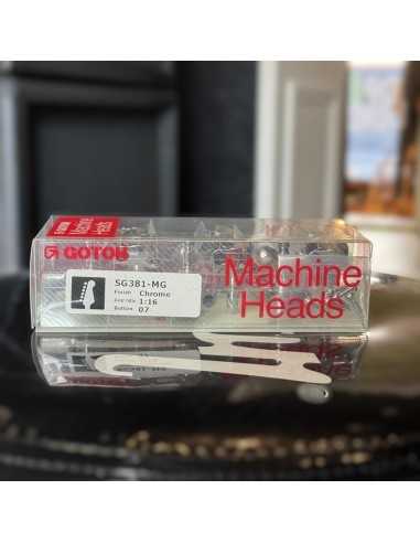 Gotoh SG381-07L-MG Chrome Machine heads