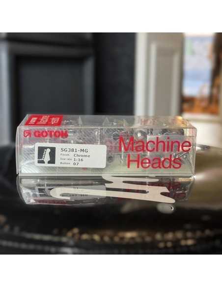 Gotoh SG381-07L-MG Chrome Machine heads