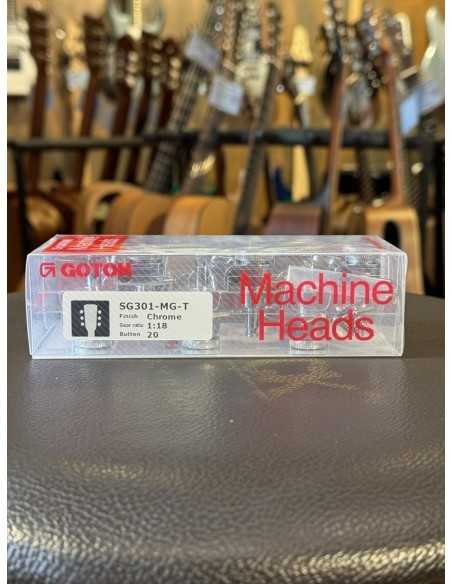 Gotoh SG301-20-MGT Chrome Machine heads
