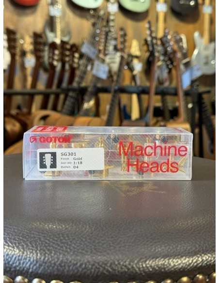 Gotoh SG301-04 Gold Machine heads