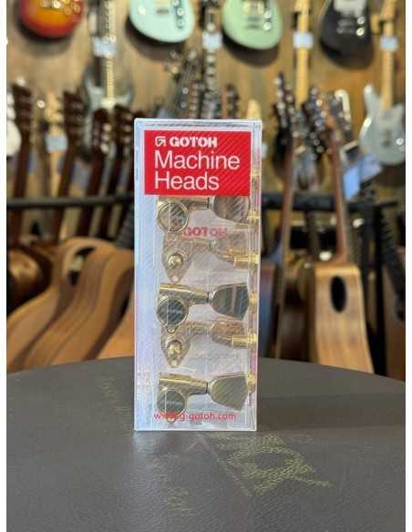 Gotoh SG301-04 Gold Machine heads