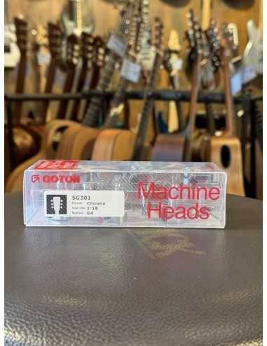 Gotoh SG301-04 Chrome Machine heads