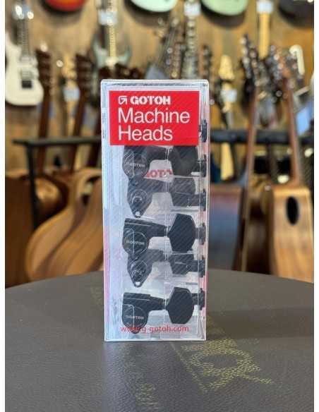 Gotoh SG301-01 Black Machine heads