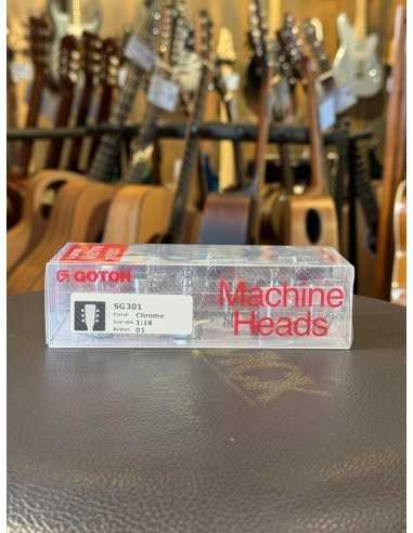 Gotoh SG301-01 Chrome Machine heads