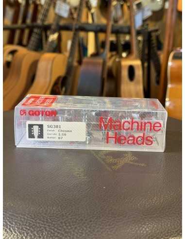 Gotoh SG381-01C L3/R Machine Heads