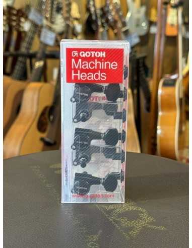 Gotoh SG381-07 Black Machine heads