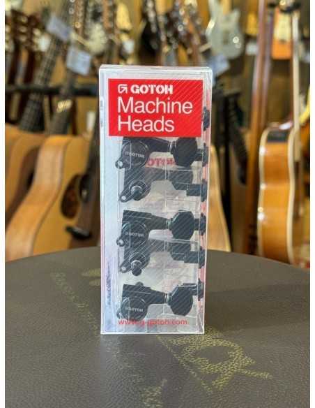 Gotoh SG381-07 Black Machine heads