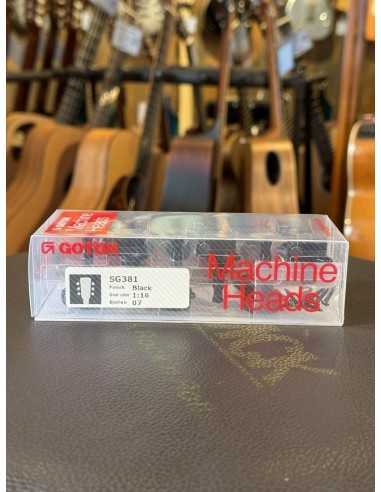 Gotoh SG381-07 Black Machine heads