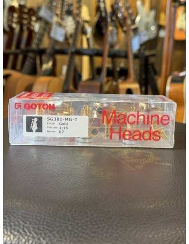 Gotoh SG381-07L-MGT Gold Machine heads