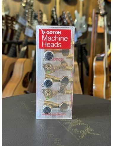 Gotoh SG381-07L-MGT Gold Machine heads