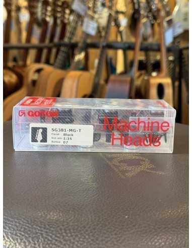 Gotoh SG381-07L-MGT Black Machine heads