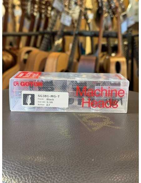 Gotoh SG381-07L-MGT Black Machine heads