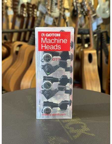 Gotoh SG381-07L-MGT Black Machine heads