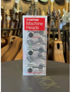Gotoh SG381-07L-MGT Chrome Machine heads 2