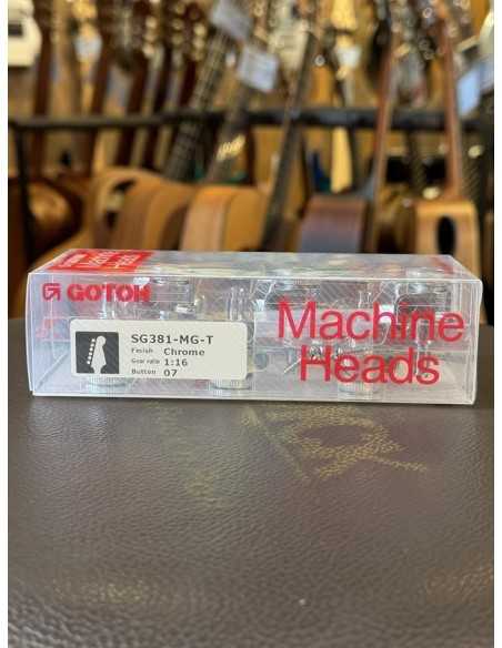 Gotoh SG381-07L-MGT Chrome Machine heads