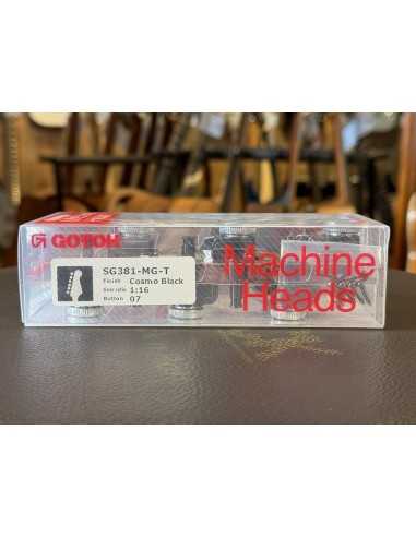 Gotoh SG381-07L-MGT Cosmo Black Machine heads