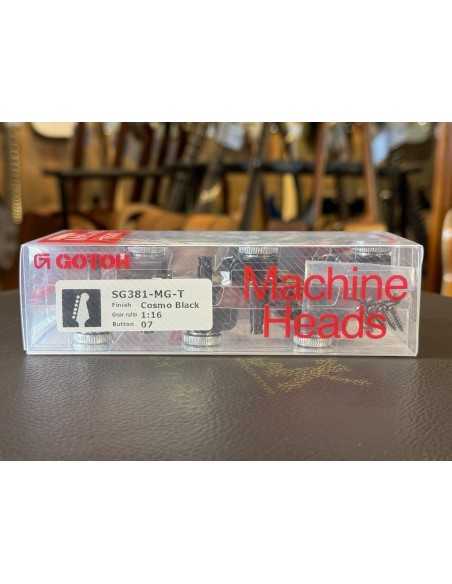 Gotoh SG381-07L-MGT Cosmo Black Machine heads