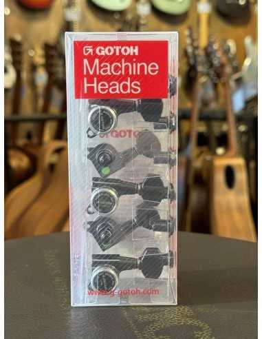 Gotoh SG381-07L-MGT Cosmo Black Machine heads