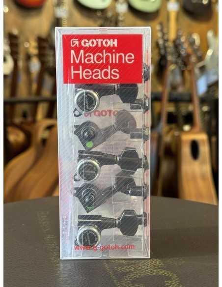 Gotoh SG381-07L-MGT Cosmo Black Machine heads