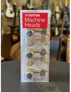Gotoh SG381-07-MGT Gold Machine heads 2