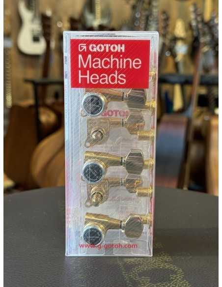 Gotoh SG381-07-MGT Gold Machine heads